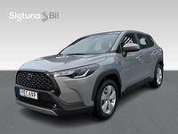 Begagnad Toyota Corolla Cross 140 HK (102 kW) 2023 Grå SUV