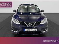 begagnad Nissan Pulsar 1.2 DIG-T Acenta Navi Kamera Keyless 2018, Halvkombi