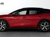 Begagnad VW ID.4 GTX 250 kW (340 HK) 2022 Röd SUV