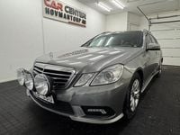 Begagnad Mercedes E220 AMG 170 HK (125 kW) 2010 Silver Kombi