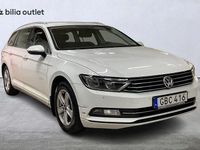 Begagnad VW Passat 150 HK (110 kW) 2016 Vit Kombi