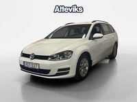 Begagnad VW Golf VII 110 HK (80 kW) 2016 Vit Kombi