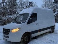 Begagnad Mercedes Sprinter 143 HK (105 kW) 2019 Van