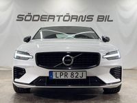 Begagnad Volvo S60 R-Design 390 HK (286 kW) 2021 Vit pearl metallic Sedan