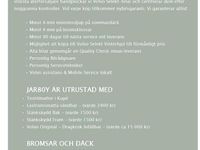 Begagnad Volvo EC40 Plus 188 kW (256 HK) 2023 Svart SUV