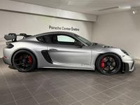 Ny Porsche 718 Cayman GT4 501 HK (368 kW) 2025 Silver Sportkupé