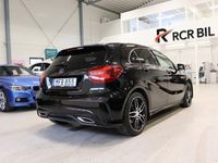 begagnad Mercedes A180 7G-DCT AMG Sport M-värmare Night Euro 6