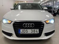Begagnad Audi A6 Ambition 177 HK (130 kW) 2012 Vit Kombi