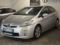 begagnad Toyota Prius Hybrid TAKLUCKA NAVI SKINN HEMLEVERANS