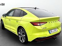 begagnad Skoda Enyaq iV Coupé RS iV 4x4, Drag, Canton, Massage 2023, SUV