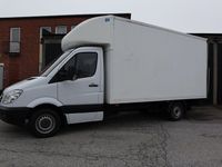 begagnad Mercedes Sprinter 316 CDI Chassi Enkelhytt Euro 5