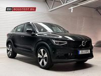 Begagnad Volvo C40 Core 169 kW (231 HK) 2022 Svart SUV