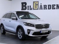 Begagnad Kia Sorento GT-Line 200 HK (147 kW) 2019 Grå SUV