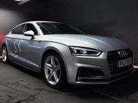 begagnad Audi A5 Sportback 2.0 TFSI Quattro S-Line Drag Värmare 252hk