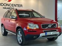 Begagnad Volvo XC90 R-Design 185 HK (136 kW) 2010 Röd SUV