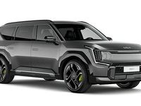 Ny Kia EV9 GT 373 kW (508 HK) 2026 Grå SUV