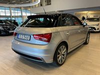 begagnad Audi A1 Sportback 1.2 TFSI S-Line Svensksåld S&V-Hjul