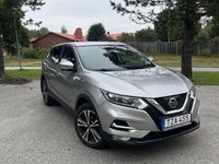 Begagnad Nissan Qashqai 116 HK (85 kW) 2018 Silver SUV