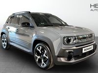 Ny Renault 4 E-Tech Techno 110 kW (150 HK) 2025 Grå SUV