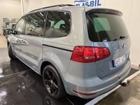 Begagnad VW Sharan 140 HK (102 kW) 2011 Grå Minibuss