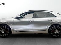 Begagnad Audi Q8 S-Line 344 HK (253 kW) 2021 Florettsilver metallic SUV