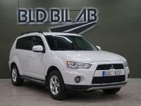 Begagnad Mitsubishi Outlander 156 HK (114 kW) 2010 Vit SUV