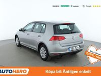 Begagnad VW Golf VII 112 HK (82 kW) 2016 Silver Halvkombi