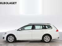Begagnad VW Golf VII 112 HK (82 kW) 2016 Vit Kombi
