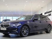 Begagnad BMW 330e Luxury Line 184 HK (135 kW) 2020 Blå Kombi
