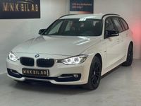 Begagnad BMW 320 Sport Line 184 HK (135 kW) 2014 Vit Kombi