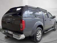 begagnad Nissan King Cab Navara