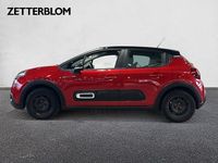 Begagnad Citroën C3 Feel 110 HK (80 kW) 2021 Röd Halvkombi