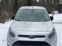 Begagnad Ford Transit Connect 120 HK (88 kW) 2017 Moondust silvermetallic Minibuss