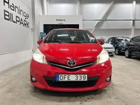 begagnad Toyota Yaris 5-dörrar 1.4/ BLUETOOTH/MOTORVÄRMARE/BACKKAMERA
