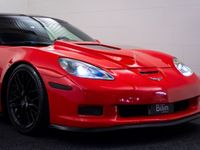 begagnad Chevrolet Corvette C6 6.0 V8 405 hk ZR1 optik Targa Borla