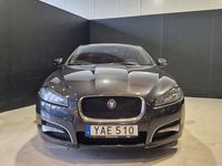 Begagnad Jaguar XF 385 HK (283 kW) 2012 Mörkgrå Sedan