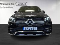 begagnad Mercedes GLE400 d 4MATIC Moms/AMG/7-SITS/Drag/Värmare/Burmester