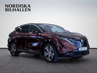 Begagnad Nissan Ariya 360º 177 kW (242 HK) 2022 Mörkröd SUV
