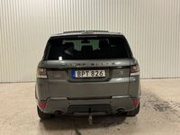 begagnad Land Rover Range Rover Sport 4.4 SDV8 4WD/Pano/Meridian/Navi
