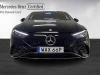 begagnad Mercedes 300 EQEAMG/Backkamera/Navi/SE SPEC/Moms 2024 Svart