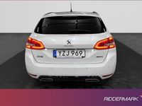 begagnad Peugeot 308 SW 1.2 GT-Line 2018, Halvkombi