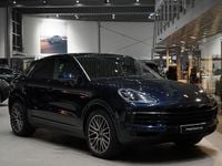 Begagnad Porsche Cayenne 340 HK (250 kW) 2022 Mörkblå SUV