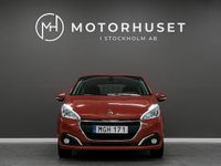Begagnad Peugeot 208 82 HK (60 kW) 2015 Orange Halvkombi