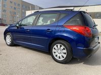 begagnad Peugeot 207 1.6 120hk Ny servad Ny skattad Lågmil