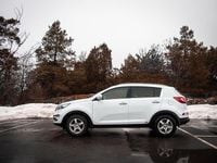Begagnad Kia Sportage EX 184 HK (135 kW) 2013 Vit SUV