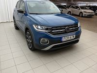 begagnad VW T-Cross - 1.0 TSI 115 DSG MYCKET UTRUSTNING 2021, Halvkombi