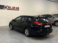 begagnad Honda Civic Tourer 1.6 i-DTEC Euro 6 120hk/GPS/Backkamera/