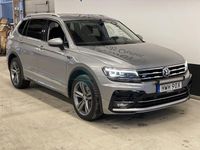 Begagnad VW Tiguan Allspace R-line 200 HK (147 kW) 2020 Silver SUV