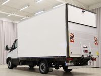 begagnad Iveco Daily 156HK Automat Volymskåp Kylbil Nattkyla Momsbil