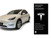 Begagnad Tesla Model Y Long Range AWD 378 kW (514 HK) 2023 Vit SUV
